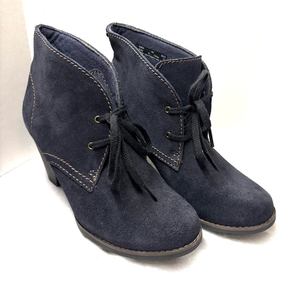 Clarks Lace Up Ankle Boots